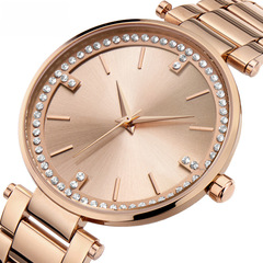 MINI FOCUS/女表/石英表/鑲鑽/日本機芯/日曆防水/歐美熱賣0031L