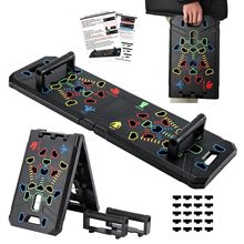 跨境家用多功能俯卧撑板训练板男士支架胸腹肌训练器材俯卧撑减脂