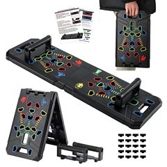 クロスボーダー家庭用多機能腕立て伏せボードトレーニングボードメンズブラケット胸と腹筋トレーニング機器腕立て伏せ脂肪減少