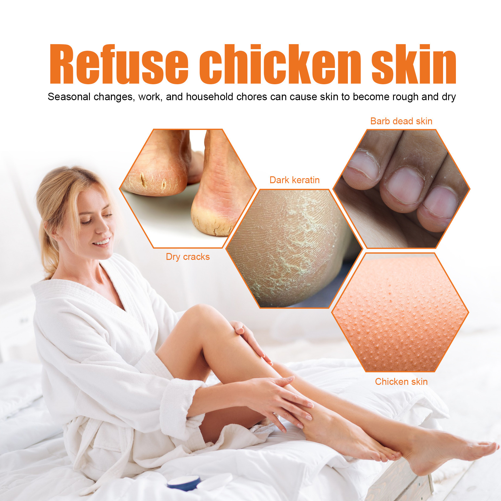 Jayswing care deep cleaning exfoliating dead whitening soft skin spray_voghion.com