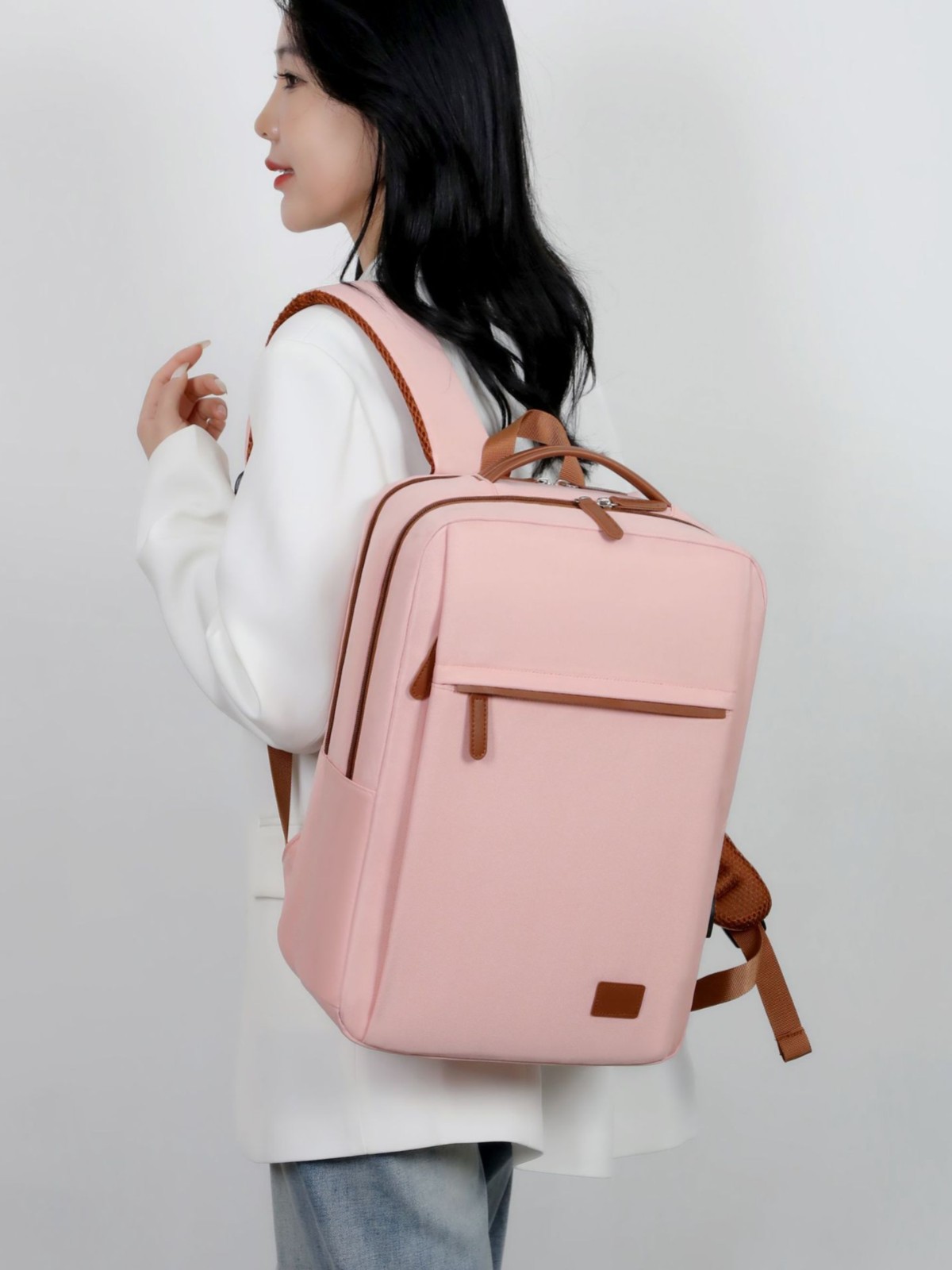 Transfronterizos nueva mochila de viaje de gran capacidad duradera a prueba de salpicaduras computadora ligera de negocios mochila de negocios