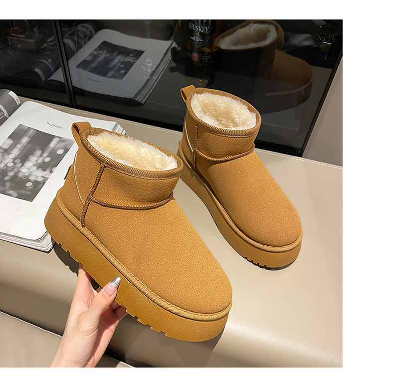 Women Winter Ultra Mini Boot Designer Australian Platform Boots for  Real Leather Warm Ankle Fur Booties Luxurious Shoe _voghion.com