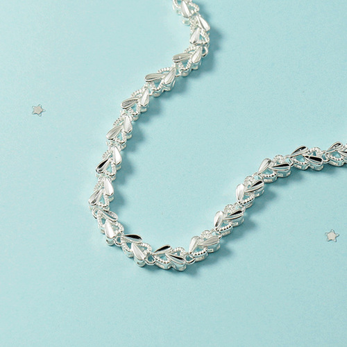 Korean style simple love bracelet for women, personalized design, student gift to girlfriend, best friend’s birthday gift trend