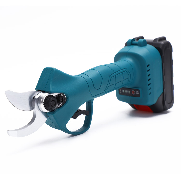 Tijeras de poda eléctricas transfronterizas sin escobillas de litio eléctrico árbol frutal tijeras de rama gruesa herramientas de jardín tijeras eléctricas fabricante