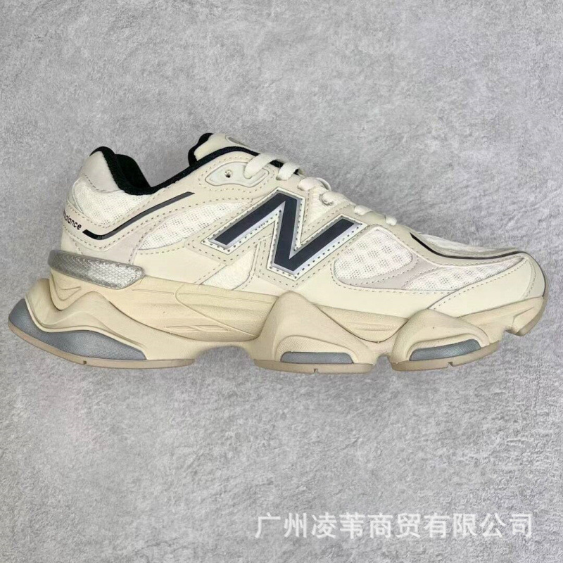 Zapatos Putian puro original NB9060 zapatos retro zapatos de mujer aumentan la altura de la parte inferior gruesa zapatos de papá zapatos deportivos de hombre zapatos de carrera