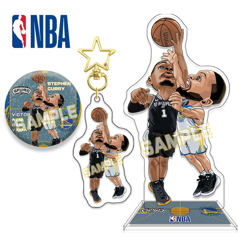 Yuanchuang Q version 库 库 唧 唧 NBA acrylic peripherals