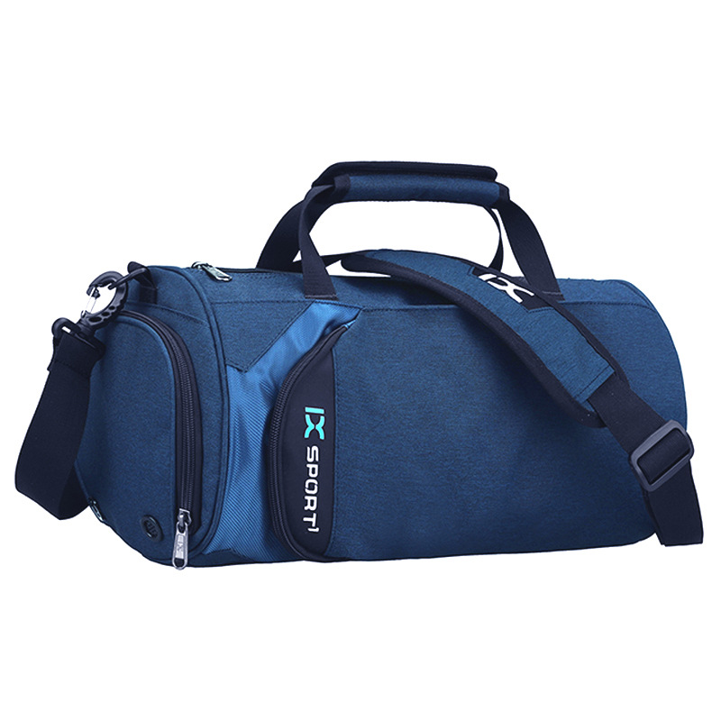 Gym bag, wet and dry separation, large-c...