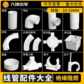 其他管件;管帽;三通