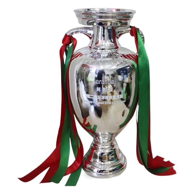 Fútbol grande Juego de baloncesto e-sports competición Trofeo Champions League Premier League Copa de Europa resina oro y plata cobre Trofeo