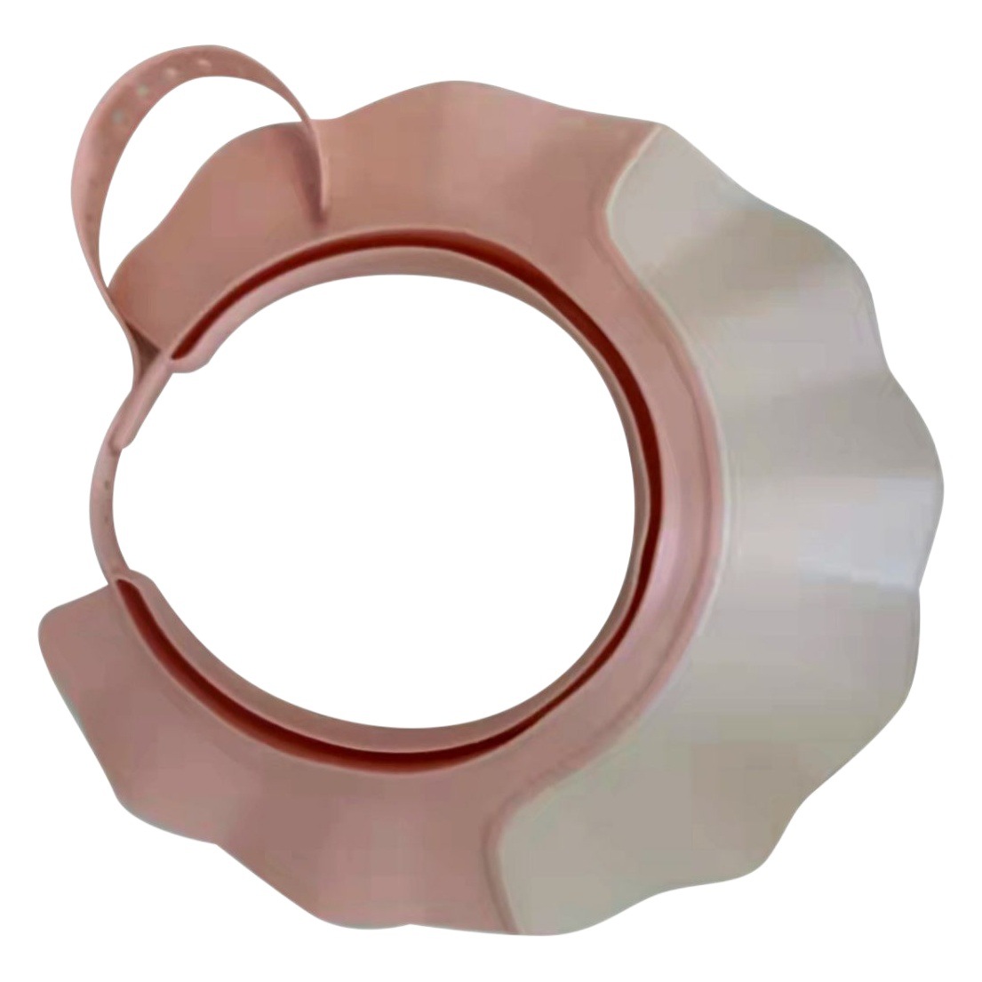 Cross-Border Hot-Selling Children's Air Cushion Shampoo Cap, Tpe Soft Hollow Non-Tightening Shampoo Cap, Waterproof Shower Cap That Prevents Water from Entering the Eyes