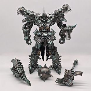 Baiwei TW-1034 Cable Lord Change 5 Movie Version War Damage Original Large Cable SS Dinosaur Deformation