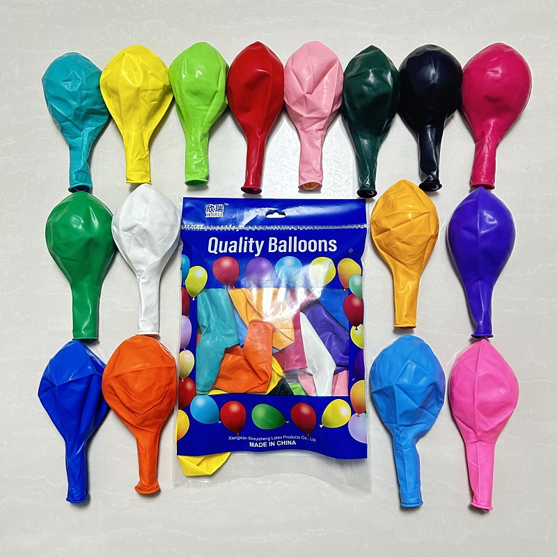 Matte round balloon