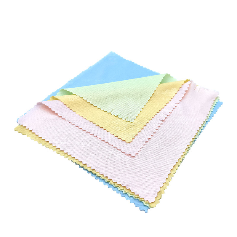 goods in stock Presbyopic glasses glasses Wipe cloth glasses Cleaning cloth Fleece Lens cloth Solid Glasses cloth wholesale