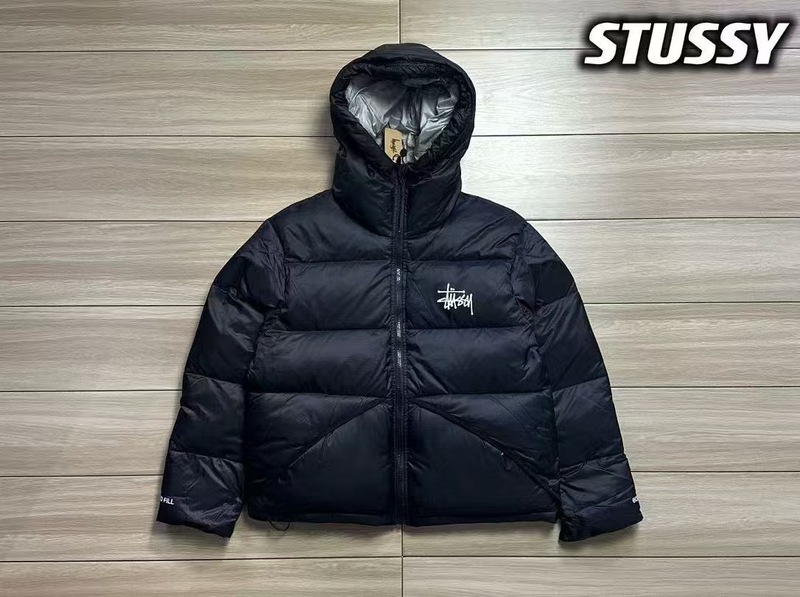 STU热销棉服加厚男女款纯色连帽外套冬季休闲面包服保暖潮范防风|undefined