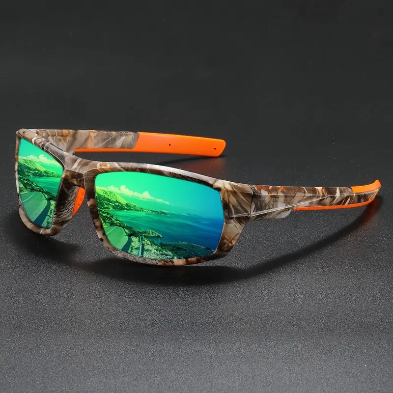 Cross-Border New Style Sunglasses for Men and Women, Outdoor Sports Sunglasses, Cycling Glasses, Polarized 8621