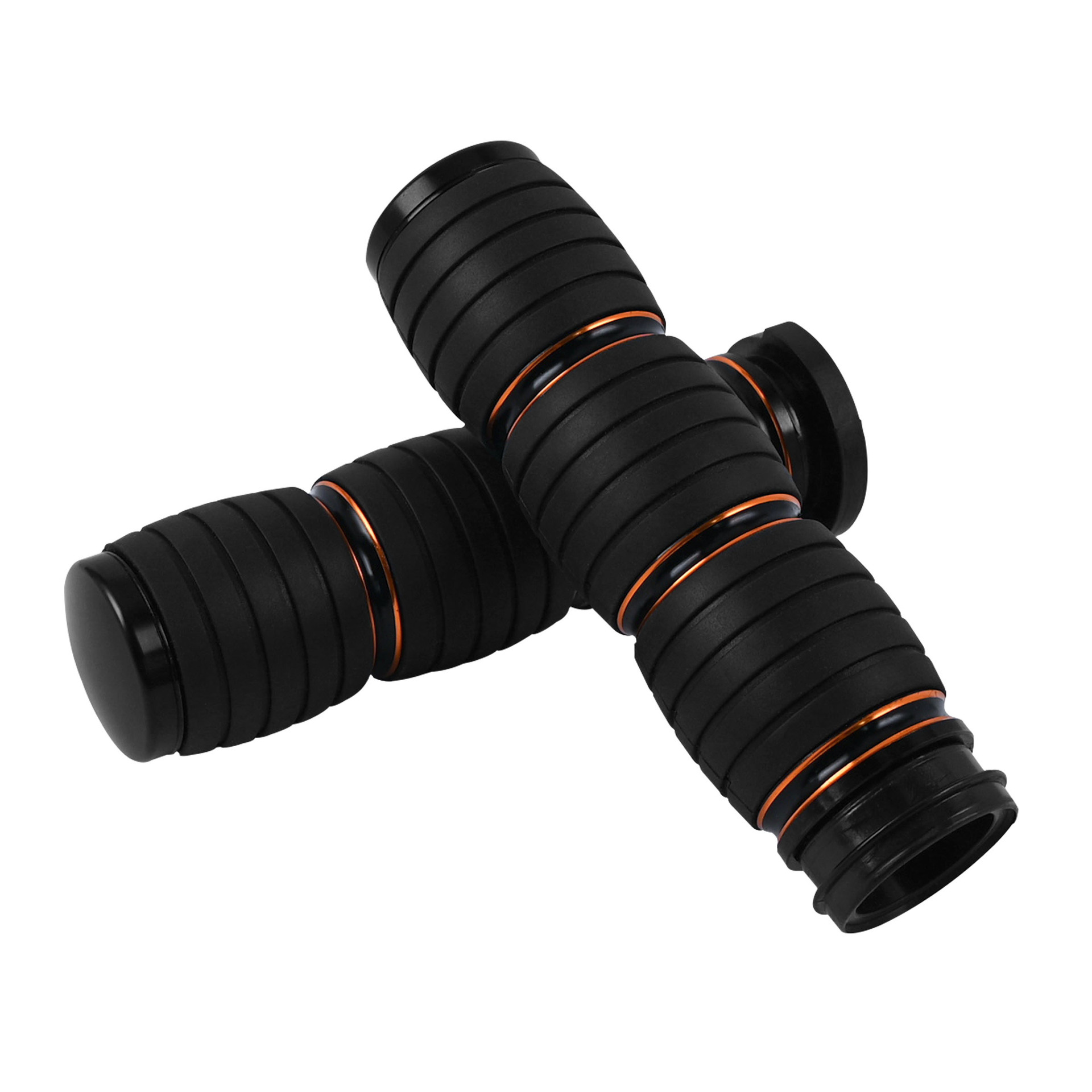Suitable for Harley Xl883 X48 1200 72 Softail Dyna Modified Handlebar Grips Cnc Aluminum Handlebars