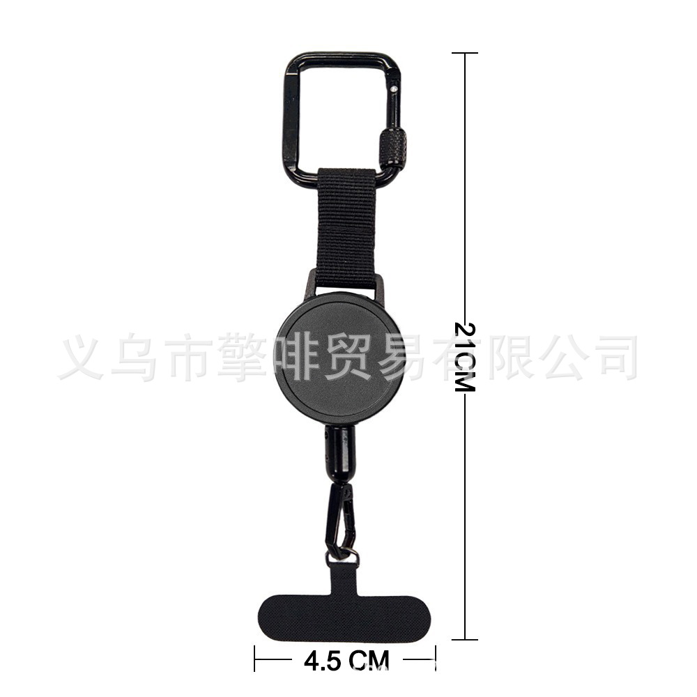 跨境爆款Retractable Anti-Theft Phone Holder 防盗可伸缩手机扣