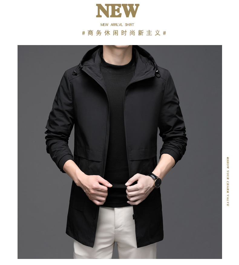 C6784 1900K ÁO KHOÁC NAM TONREST MŨ LIỀN MÙA XUÂN THU ĐÔNG PHONG CÁCH HÀN QUỐC THỜI TRANG NAM G05 SẢN PHẨM MỚI
