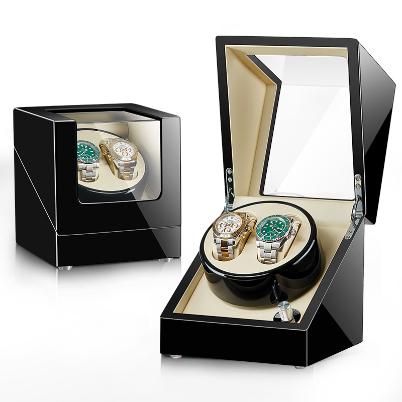 En stock reloj al por mayor Shaker reloj mecánico automático reloj eléctrico convertidor motor reloj Shaker reloj caja de almacenamiento