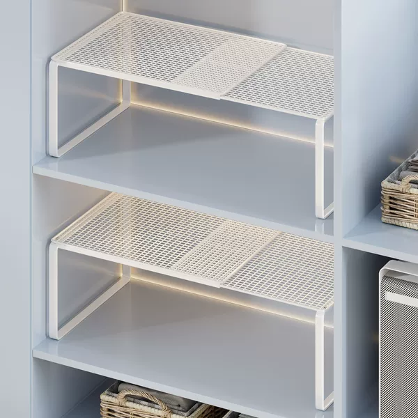 Cabinet Shelf Divider, Wardrobe Retractable Storage Partition, Kitchen Cabinet Divider, Shoe Cabinet Storage Rack