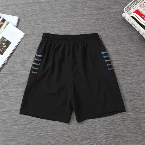 Summer sports shorts for men, fitness running quick-drying three-quarter and five-quarter pants, loose basketball training pants for men