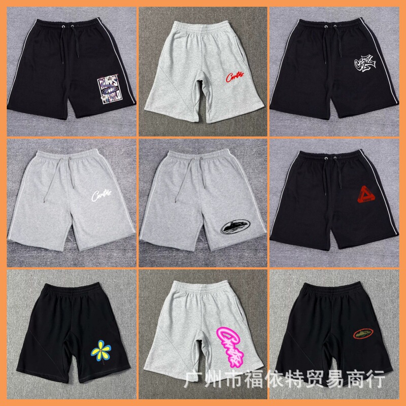 Cort short Alcatraz Shorts Ship Print Shorts Trendy Hip-hop Skateboard Casual Sweater Trendy Brand Cross-border Cort short Alcatraz Shorts Ship Print Shorts Trendy Hip-hop Skateboard Casual Sweater Trendy Brand Cross-border