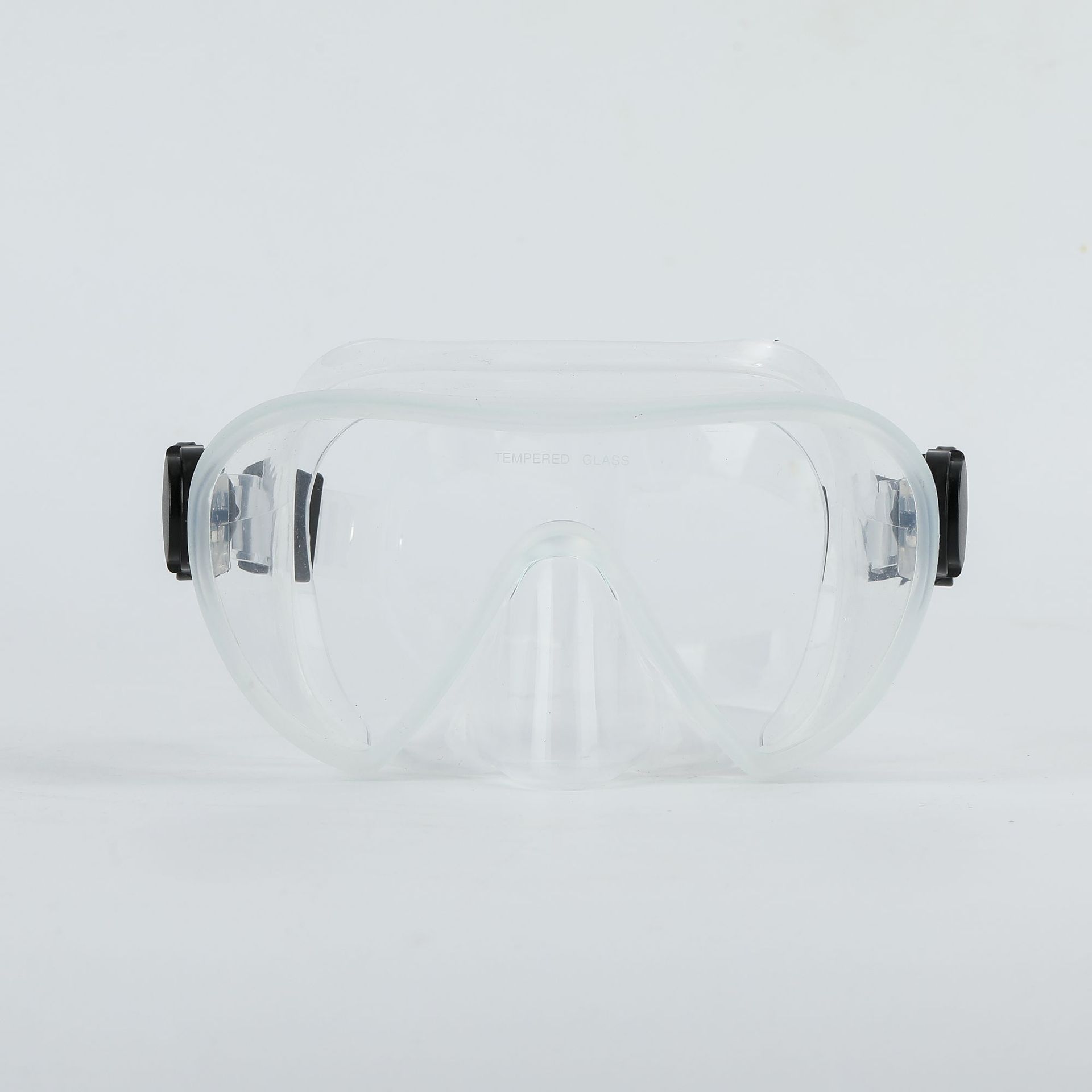 Juego de Gafas de Natación y Buceo de Vidrio Templado para Adultos image 5