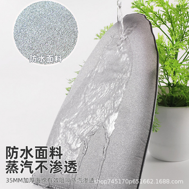 Almohadilla de tabla de planchar de mano almohadilla de aislamiento de alta temperatura para el hogar pequeños guantes portátiles almohadilla de tablero colgante fábrica al por mayor