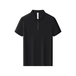 Summer New Half-Sleeve Breathable Skin-Friendly Comfortable Printed Embroidery Daily Casual Quick-Dry Loose Lapel 70% Cotton Cool