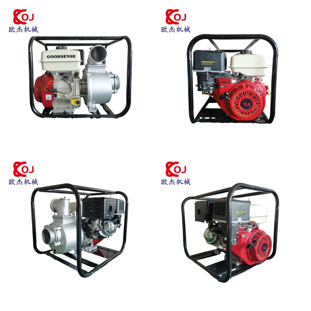 Comercio exterior mayorista bomba de gasolina portátil doméstica WP40 cuatro pulgadas bomba de gasolina bomba centrífuga