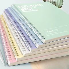 超厚学生コイルノート横線日記事高颜値中高生大学院受験大本