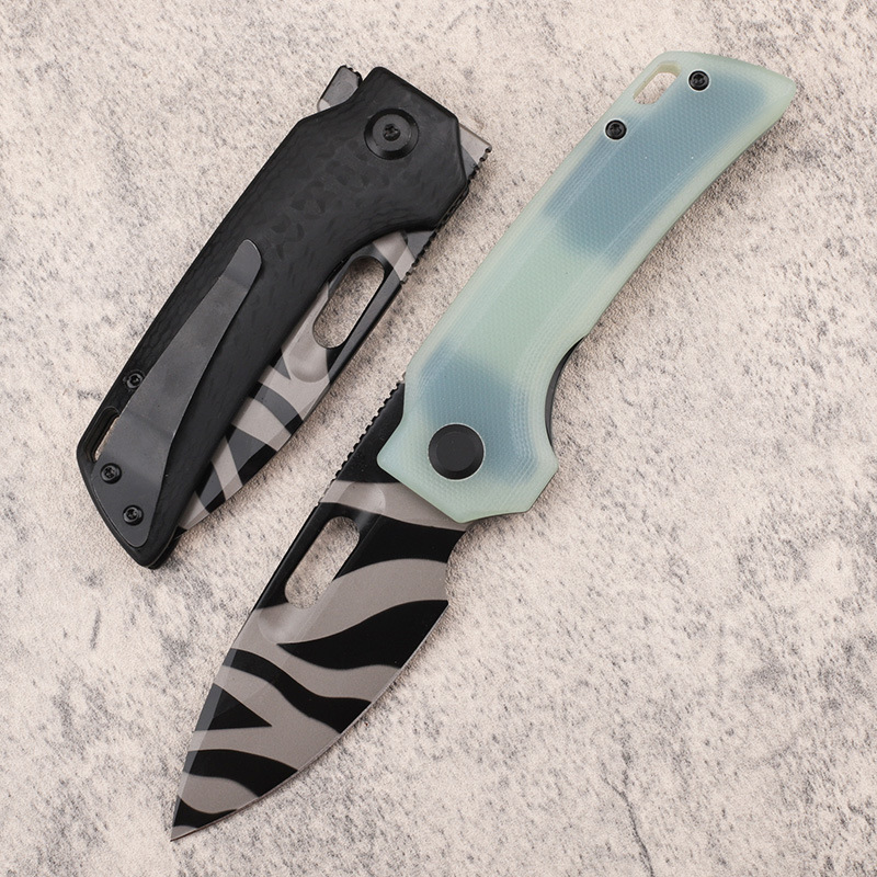 제이드 G10 타이거 패턴