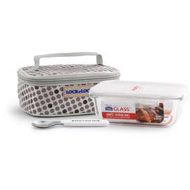 乐扣(LOCK&LOCK) 耐热保鲜盒提袋套装 LLG906FU 量大从优 可代发