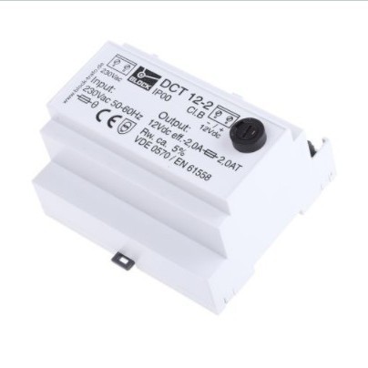 Block 电源变压器DIN导轨电源DCT系列额定功率24W电源 DCT12-2