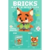 W2601-29 Mini Nini Fox 147pcs (low-cost flush volume)