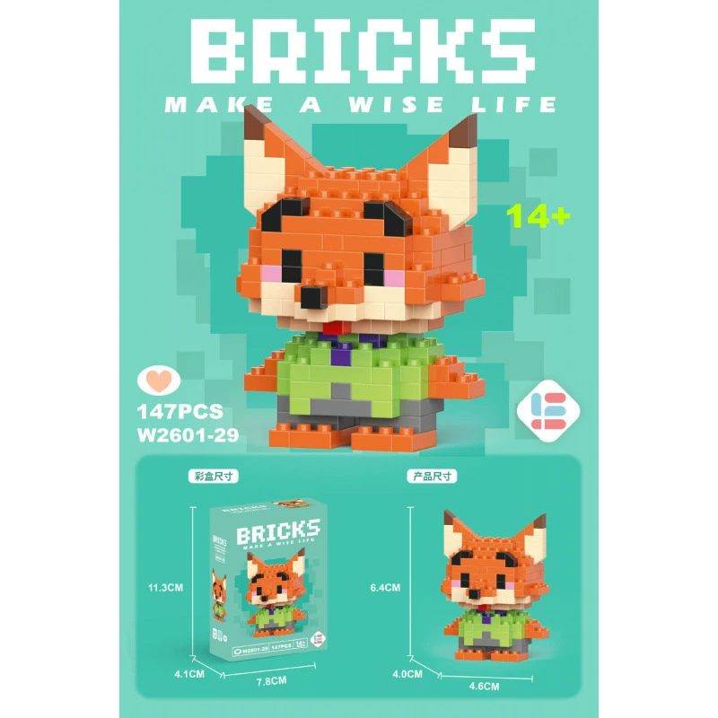 Конструктор Lego, мультяшная фигурка, кукла, игрушка
