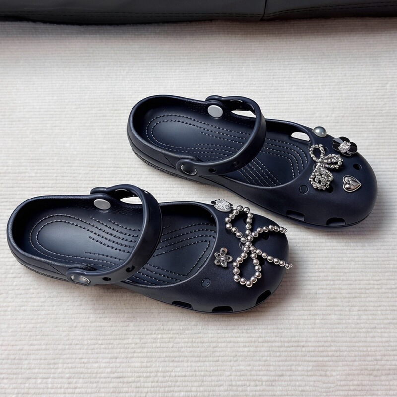 Original Balenciaga Ballet Leopard Print Clogs for Women Korean Style Summer Closed-Toe Lightweight Mary Jane Sandals Original Balenciaga Ballet Leopard Print Clogs for Women Korean Style Summer Closed-Toe Lightweight Mary Jane Sandals