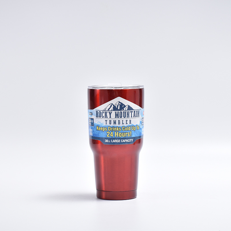 Amazon 30oz de acero inoxidable de la Copa del coche de vacío de doble capa de gran capacidad de vacío taza de coche portátil taza de helado