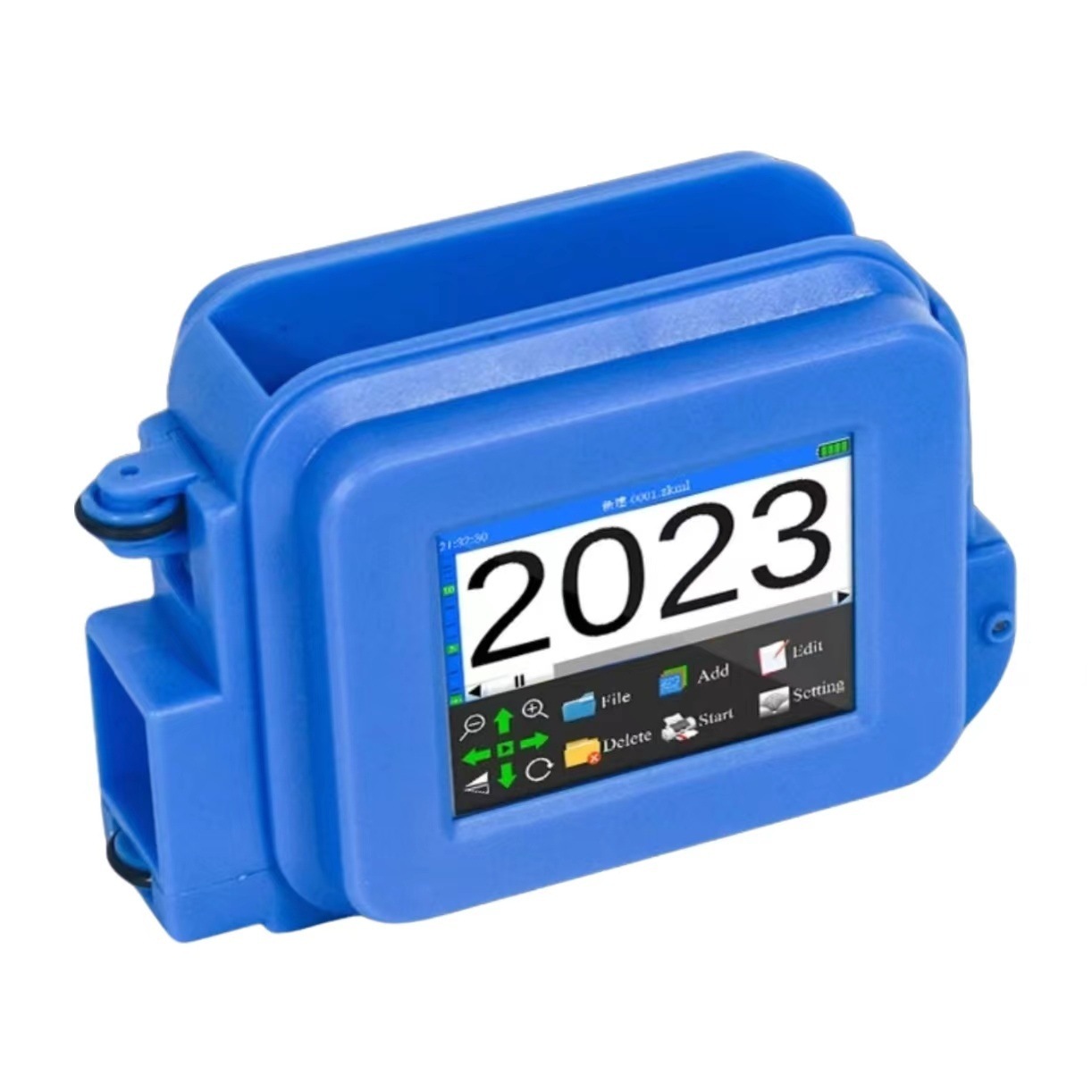 Fecha de suministro Pequeña máquina de inyección de código de mano Bolsas de alimentos Etiquetas Bolsas de embalaje Número de lote Marca gráfica Mini máquina de inyección de código