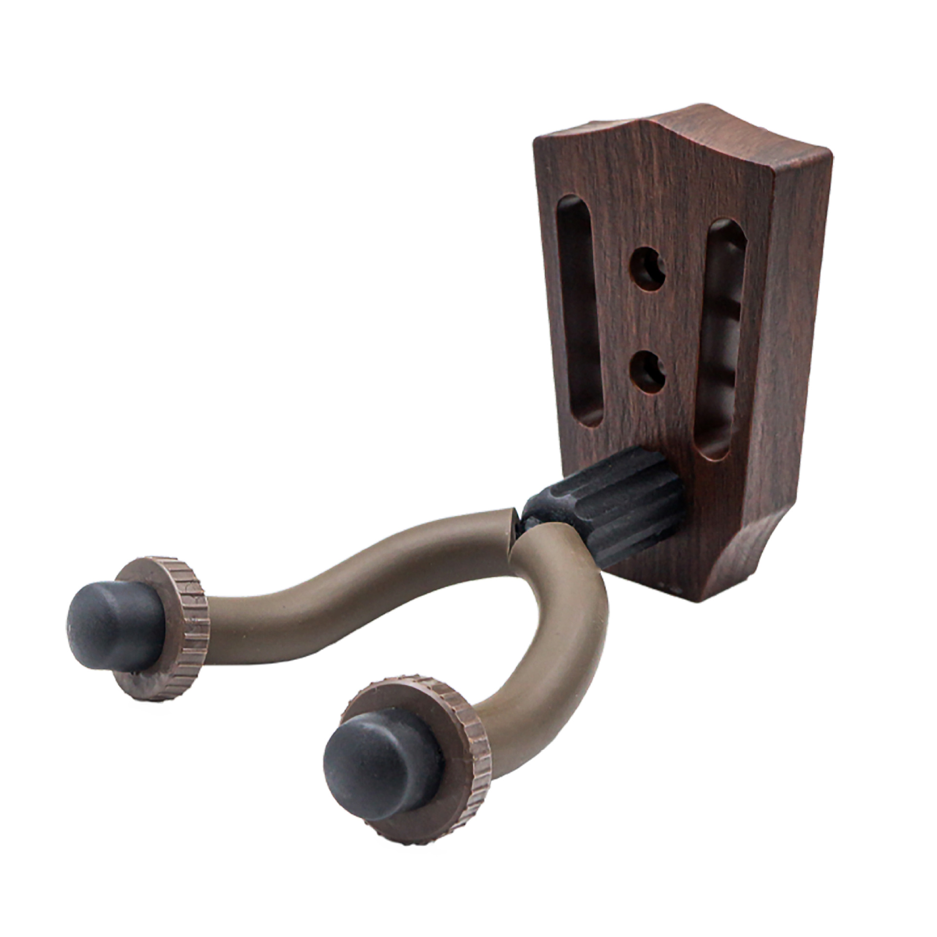 Accesorios de guitarra gancho folk guitarra acústica ukelele gancho de pared violín gancho de goma de metal