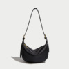 Capacious shoulder bag, one-shoulder bag for leisure, 2023 collection