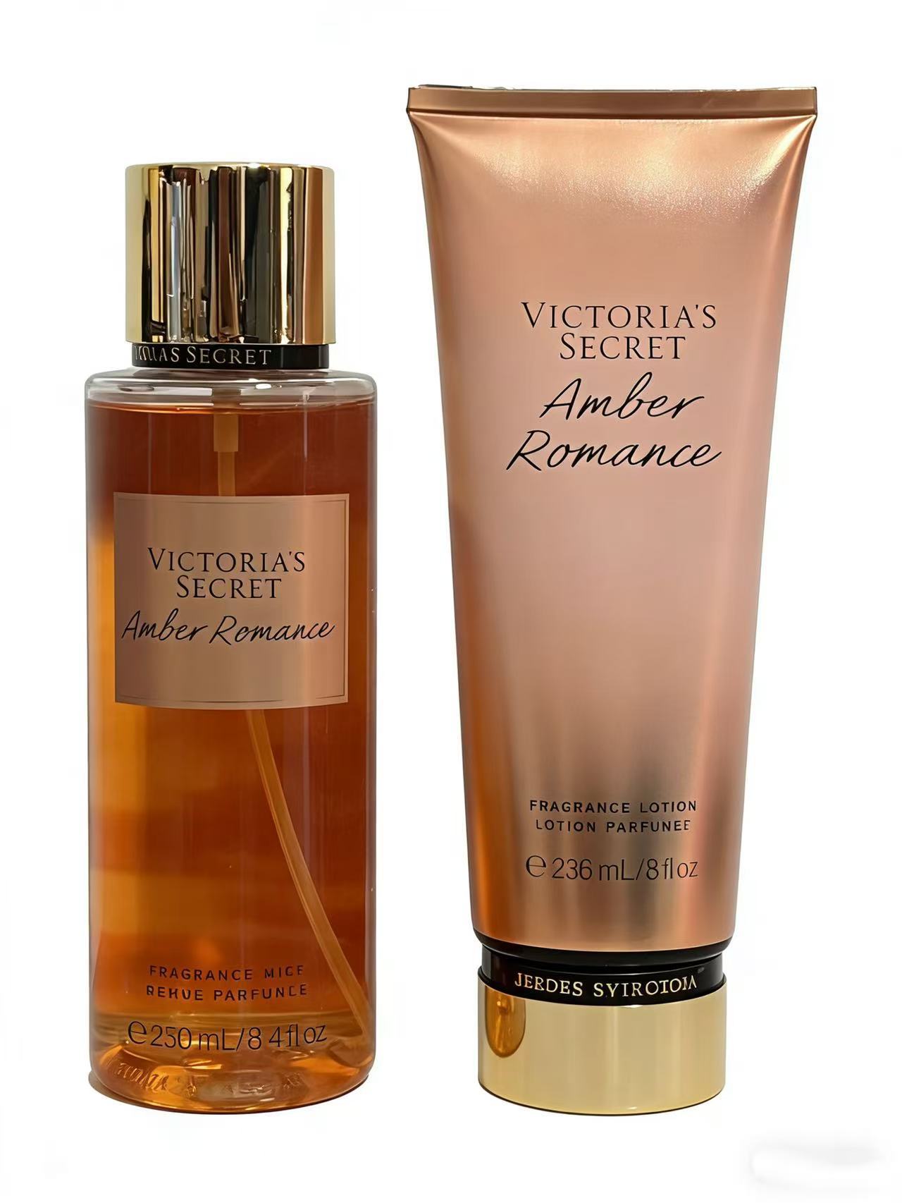 Victoria 's Secret Body Lotion & Aroma Spray Set Hidratación Hidratación Perdurable