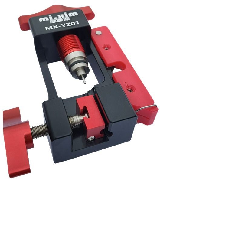 disco de freno de aceite de bicicleta aguja de aceite cabeza de oliva cabeza T anillo de presión de cinco hilos herramienta de instalación de tubería de corte