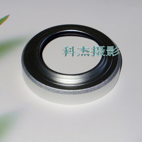 실버 HN-40 후드 니콘 DX 16-50MM F3.5-6.3VR 마이크로 단일 렌즈 46MM