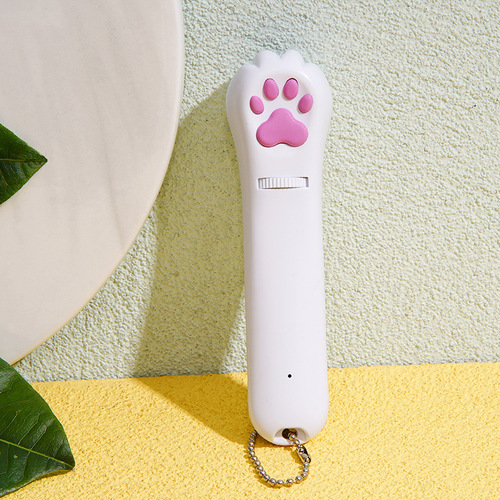 Amazon's new pet toy cat toy cat claw laser cat teasing stick rechargeable infrared projection cat teasing pen