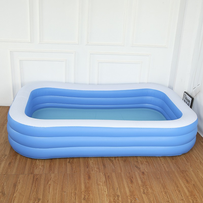 Children's Inflatable Swimming Pool Home Outdoor Baby Infant Family Pool Square Thickened Ocean Ball Pool