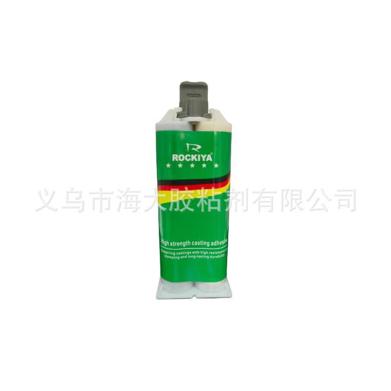 铸工胶ROCKIYA焊接胶修补剂电焊暖气片油箱AB胶多功能胶水