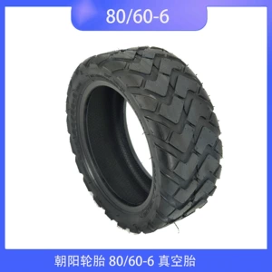 Chaoyang 80/60-6 elektrik skuter xarici 10 düymlük vakuum təkəri