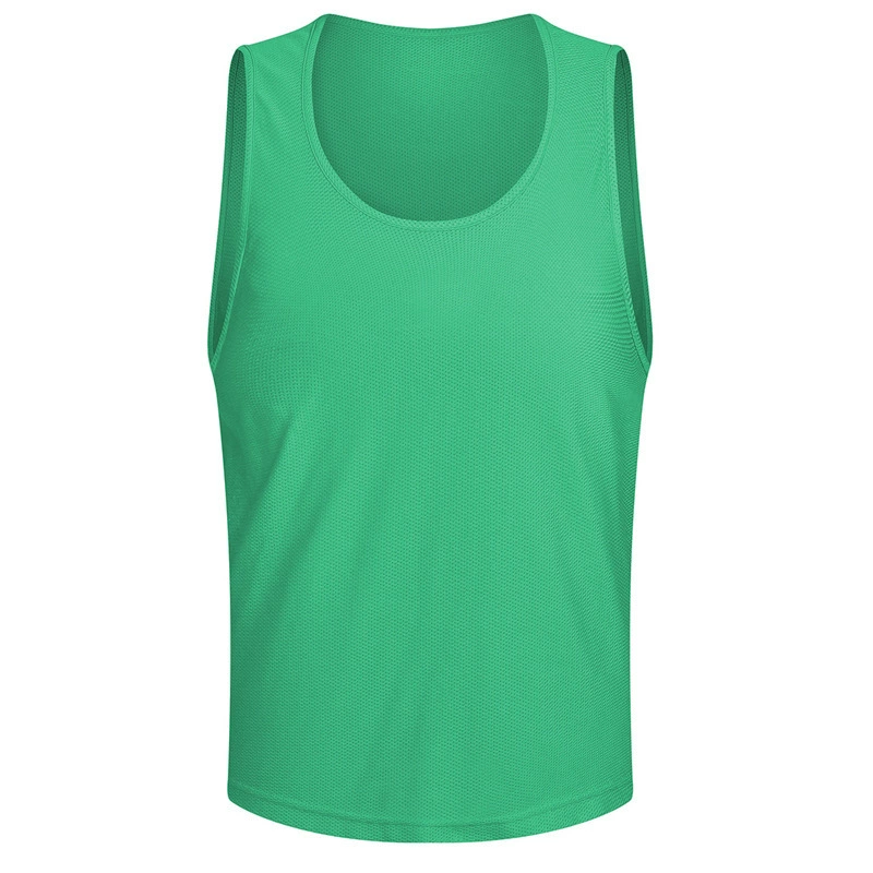Football training vest expand clothing network eye breathable vest advertising shirt number team grouping against service customization