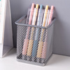 Storage system, pens holder for elementary school students, universal metal square stationery